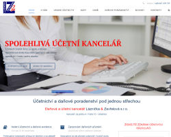 web ucetnictvi laznicka zavrelova
